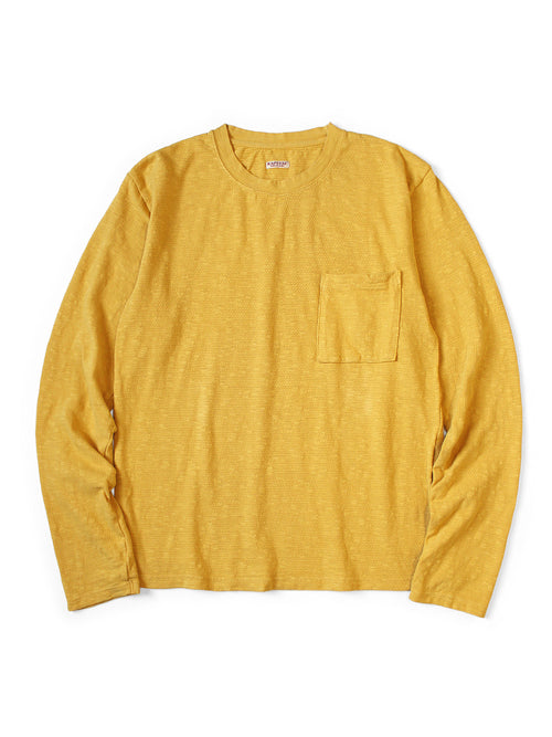 Amuse Knit PokeロンT - Yellow