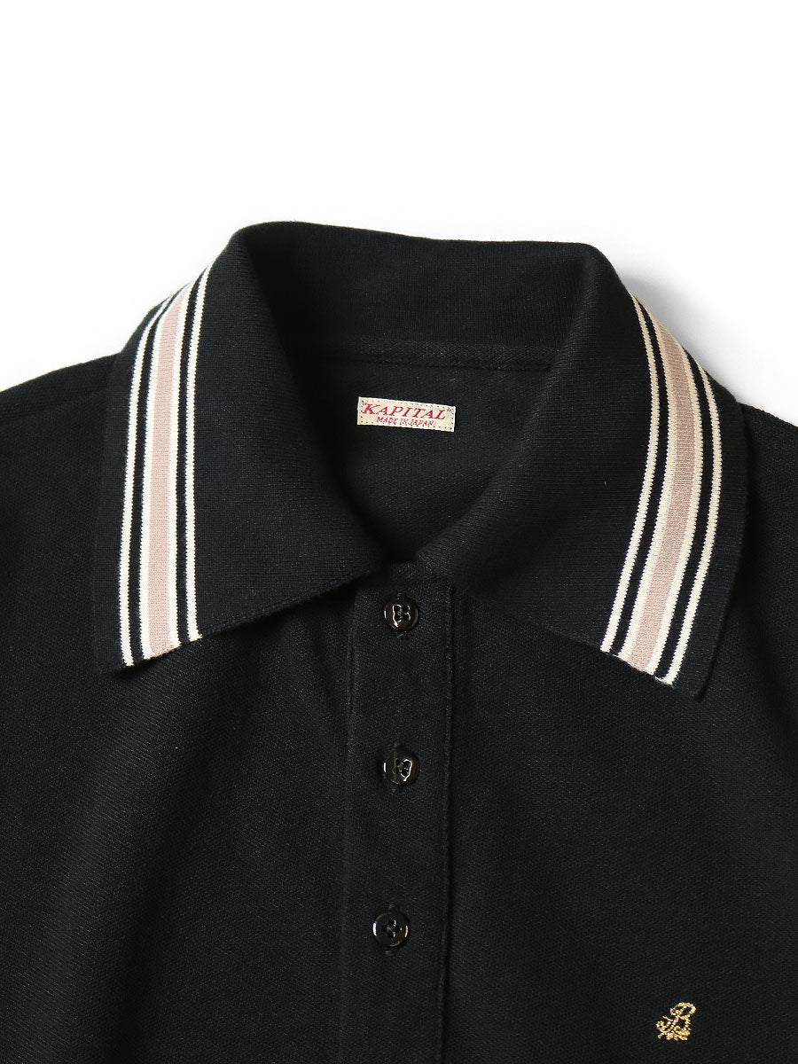 Pique Rangle Color Retro Polo