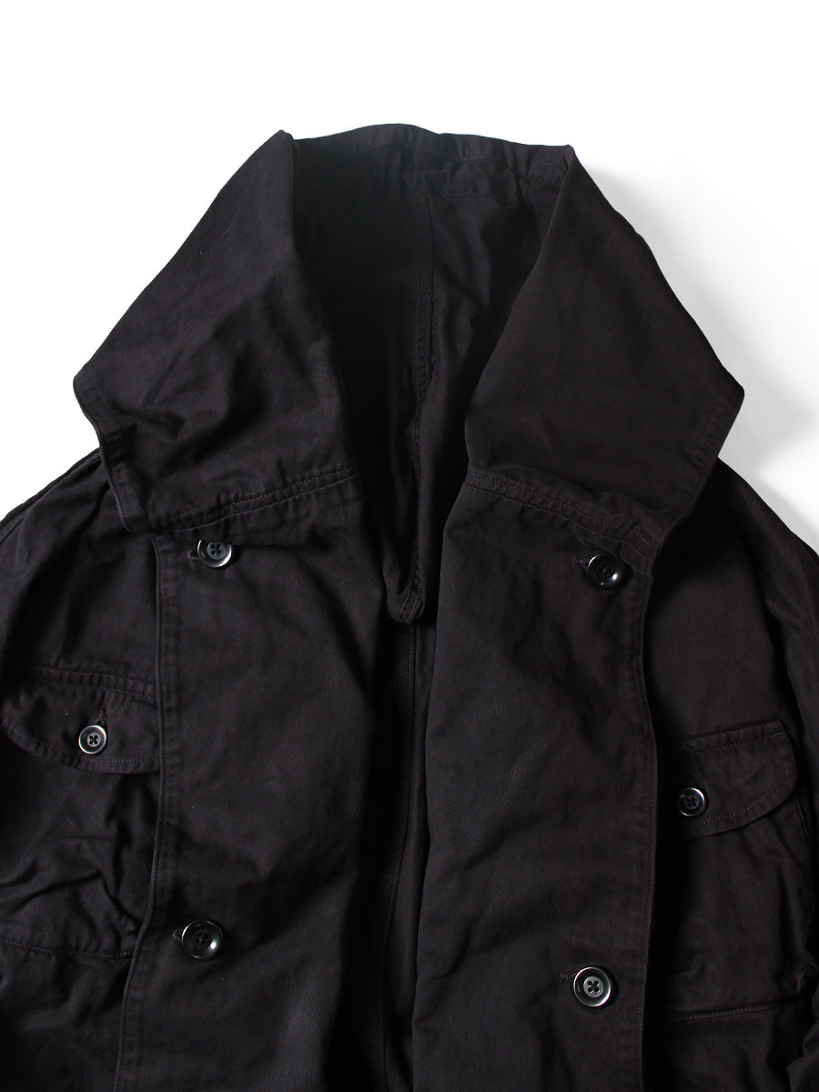 Katsuragi Flannel Tall Ring Coat