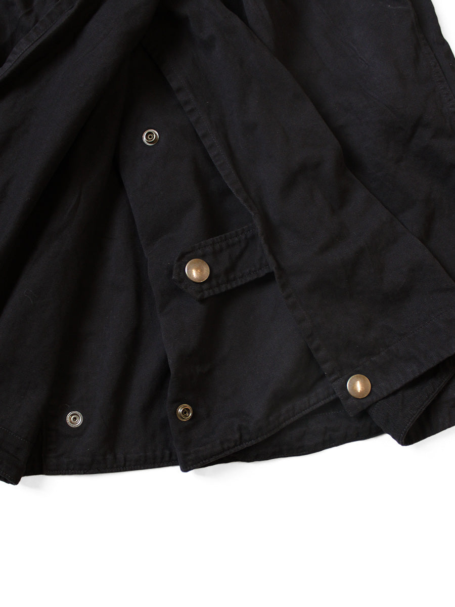 Katsuragi Flannel Tall Ring Coat