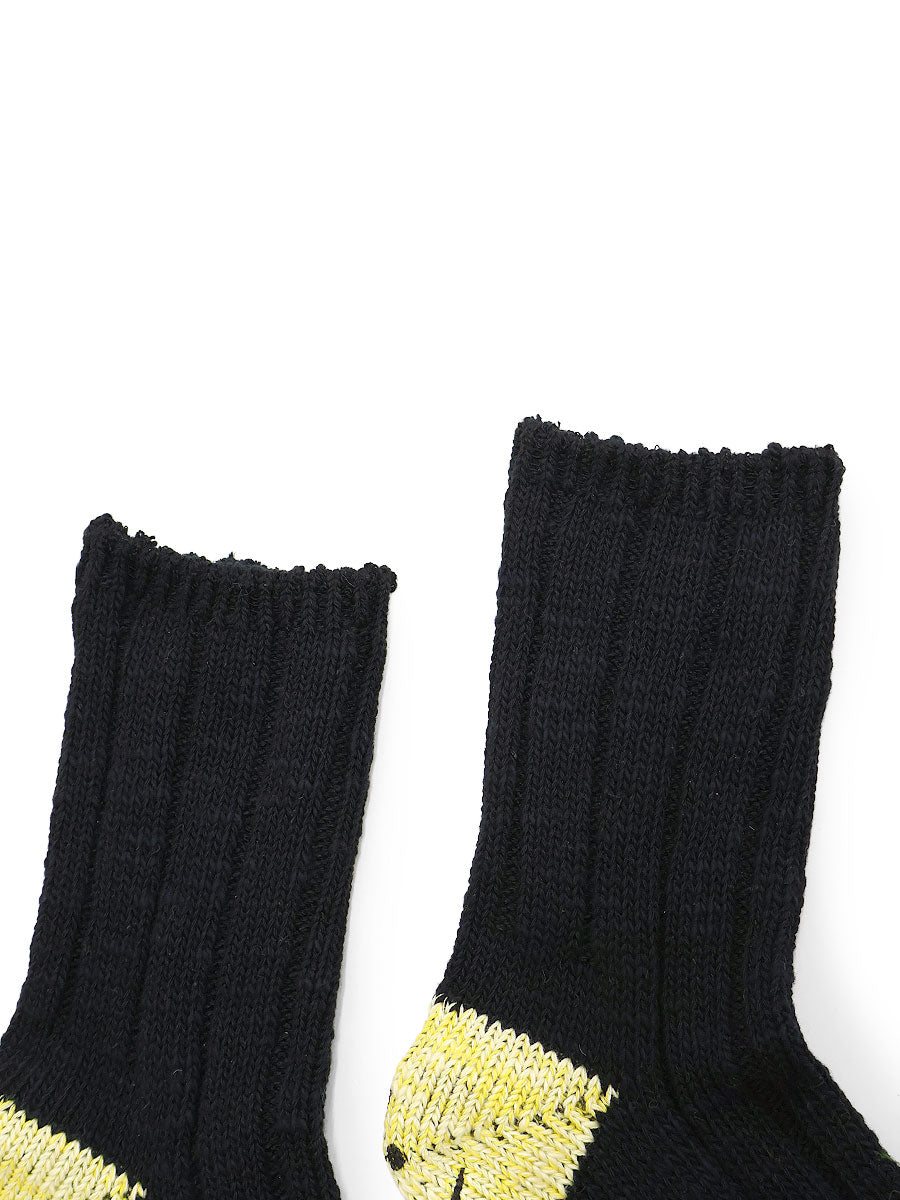 56 Pieces MA-1 RAINBOWY HAPPY HEEL Socks