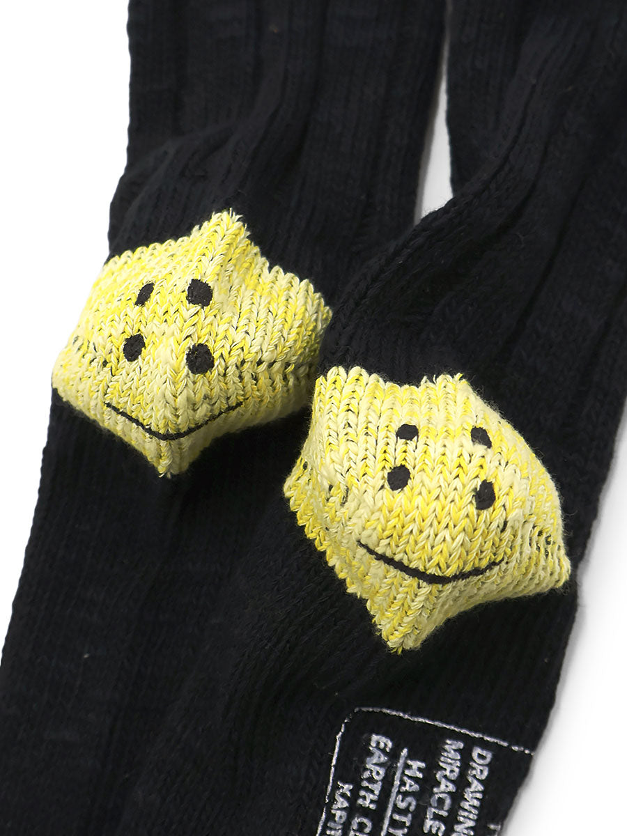 56 Pieces MA-1 RAINBOWY HAPPY HEEL Socks