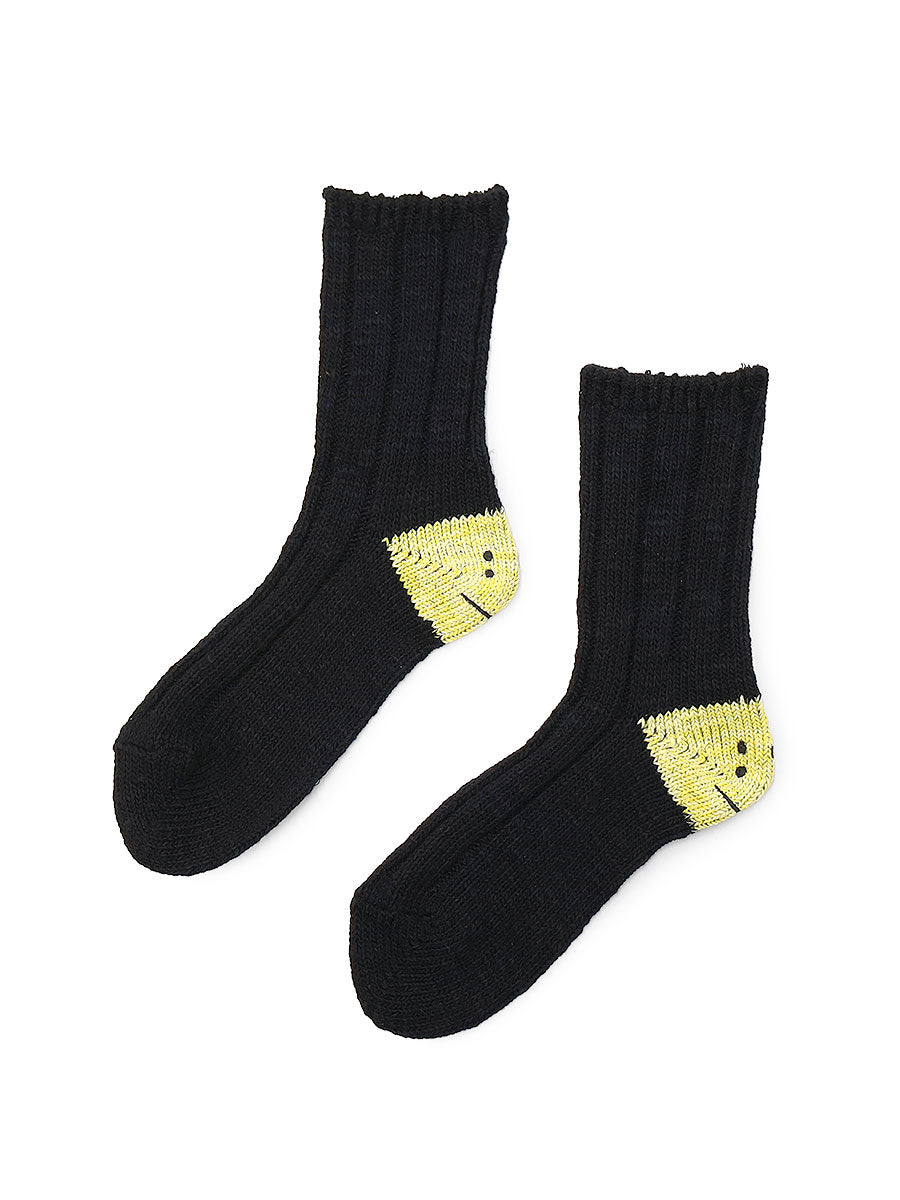 56 Pieces MA-1 RAINBOWY HAPPY HEEL Socks
