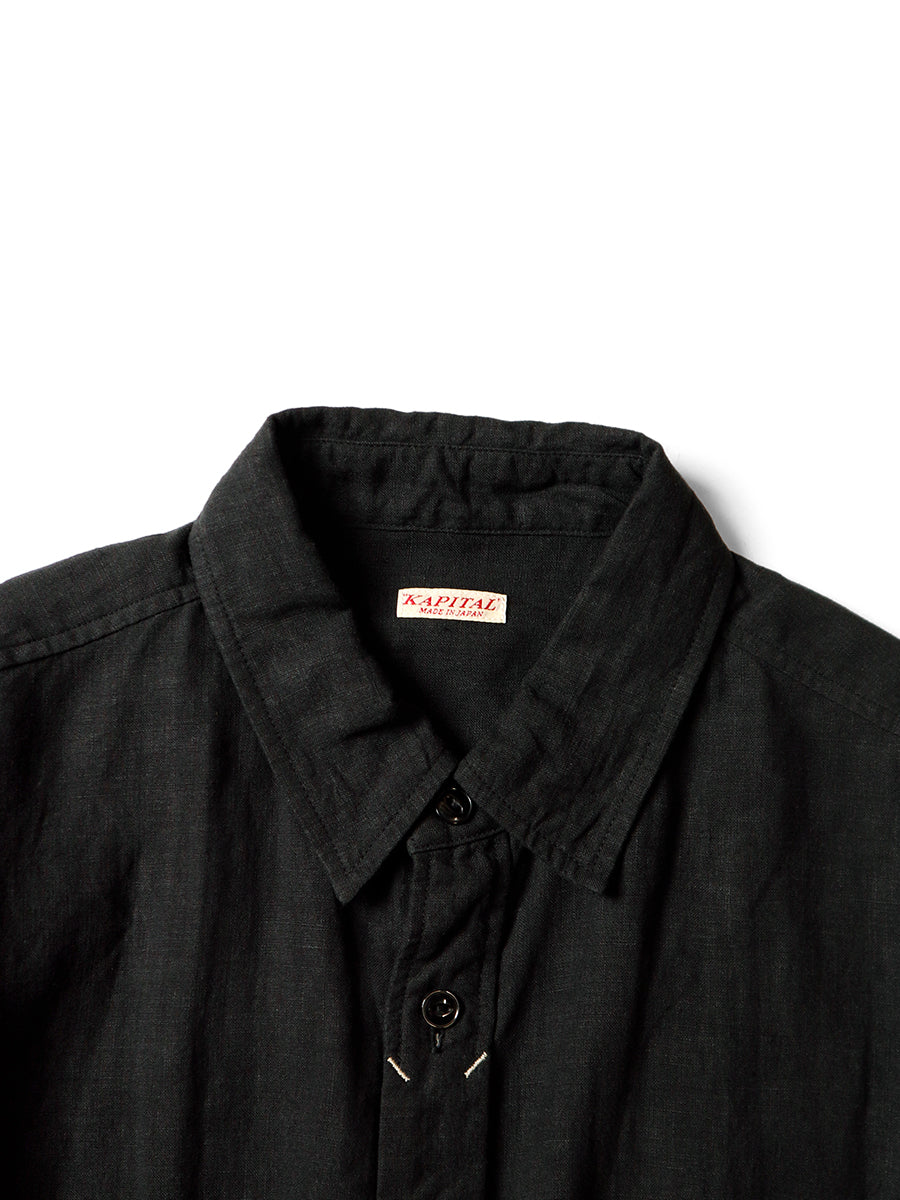 Linen Clip Shirt