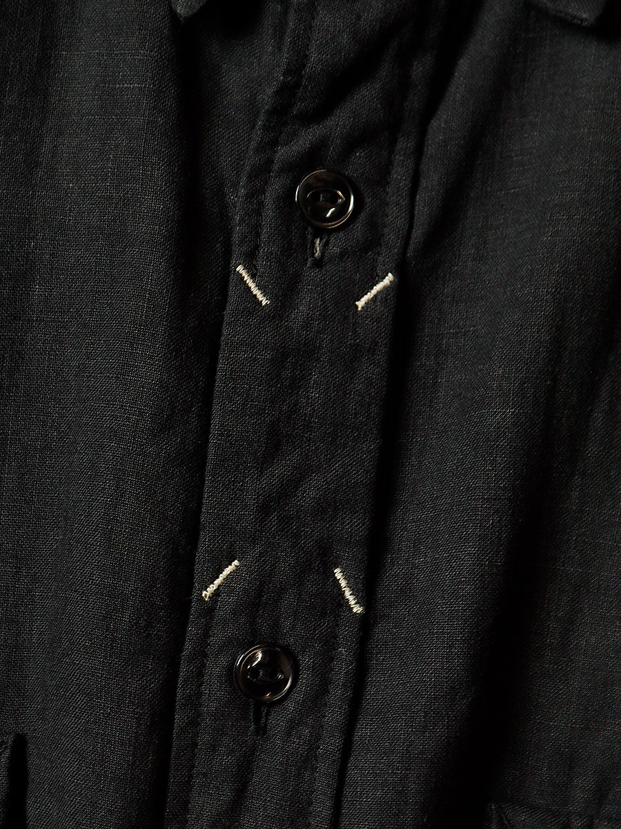 Linen Clip Shirt
