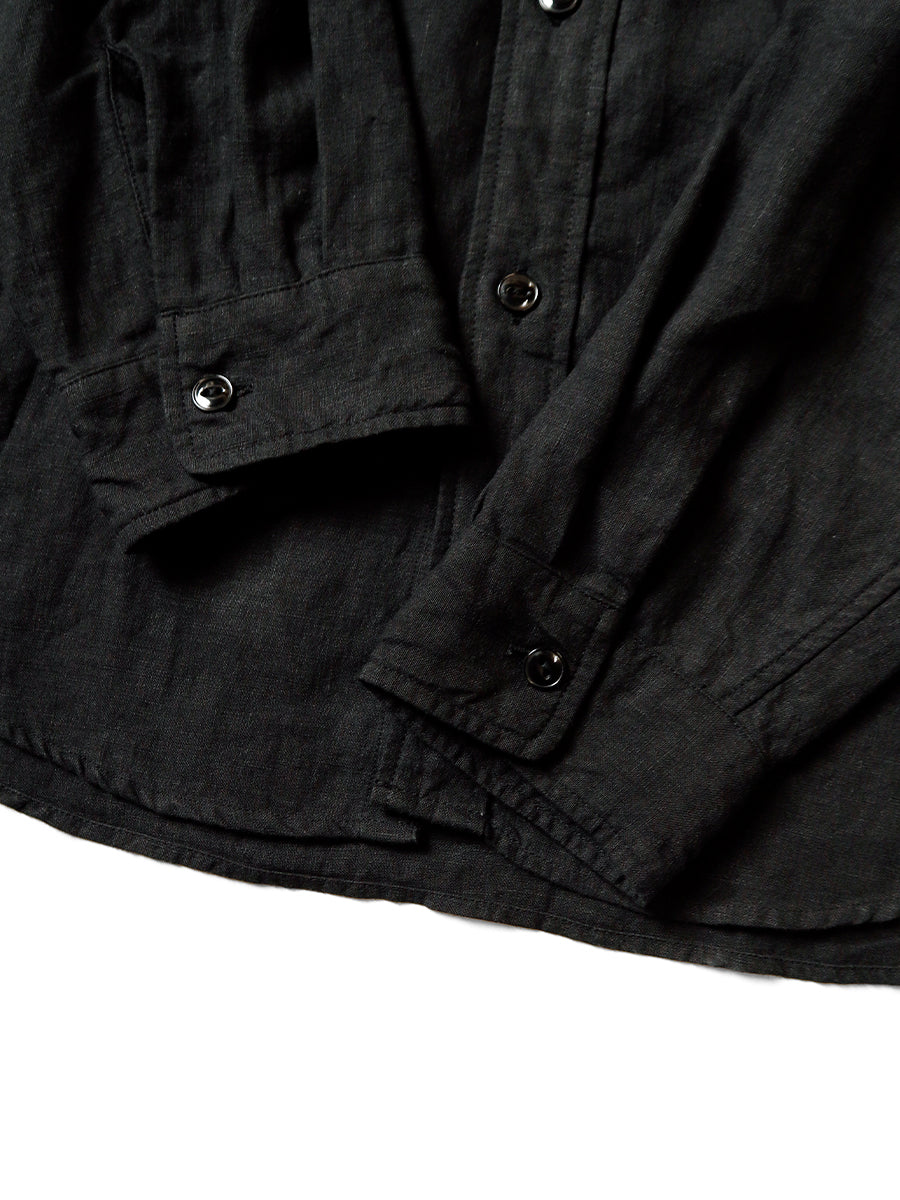 Linen Clip Shirt