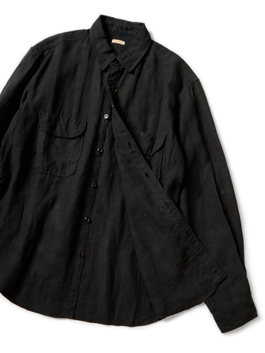 Linen Clip Shirt