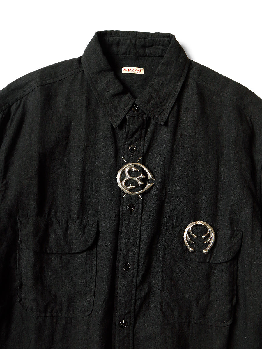 Linen Clip Shirt