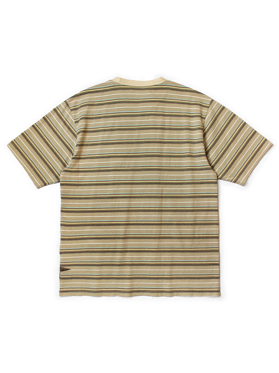Multi Border Jersey Pennant T (3flags)