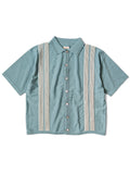 14G Cotton Knit Tennessee Aloha Polo - Turquoise