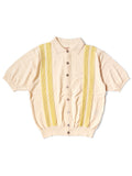 14G Cotton Knit Oyster Aloha Polo - Kinari