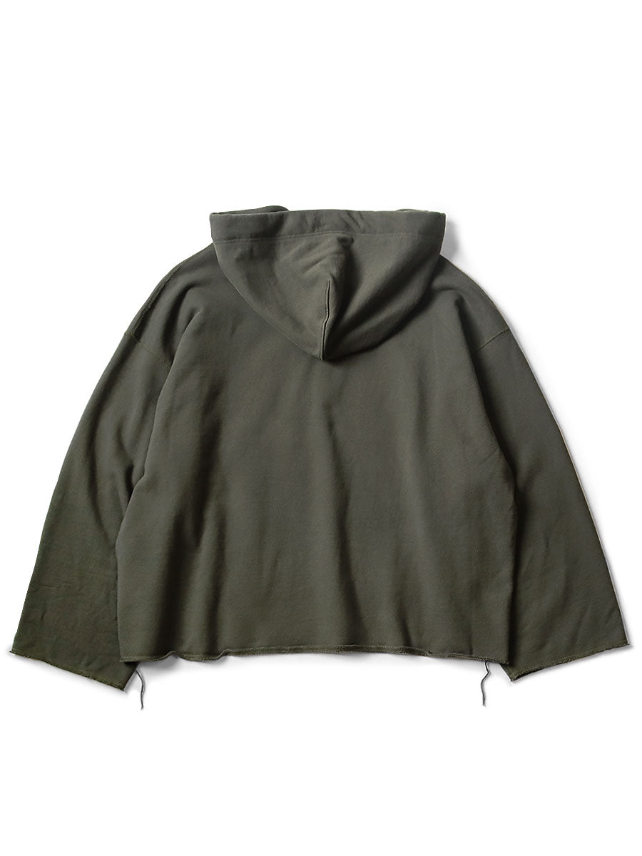 Fleece Feather Code Catfish Hood Sweat (F...