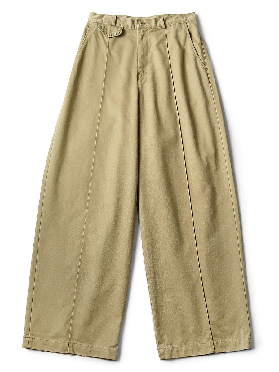Chino Boogie Day Baggy Pants - Beige