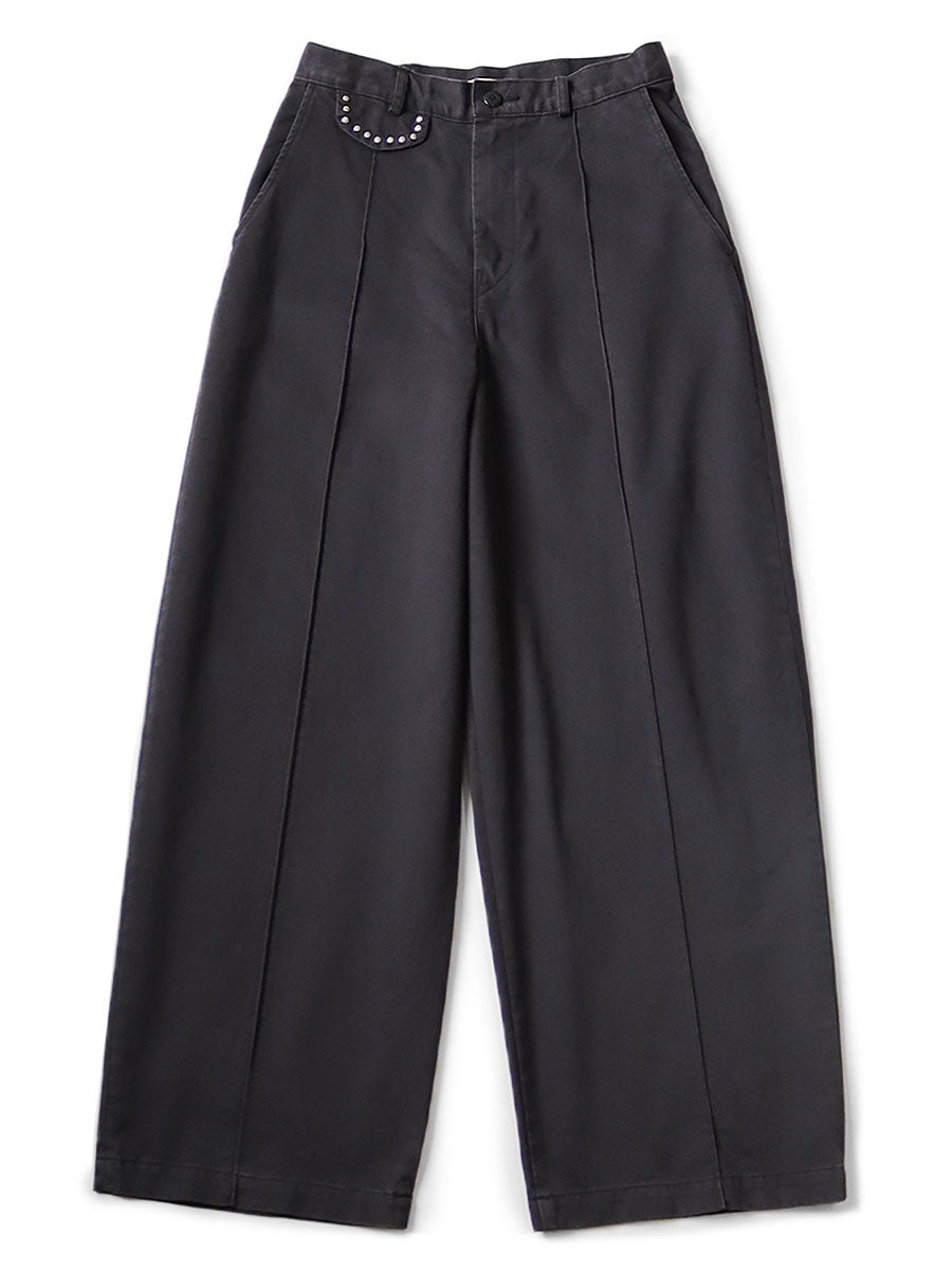 Chino Boogie Day Baggy Pants - Black