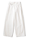 Chino Boogie Day Baggy Pants - White