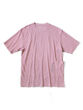 Gauze Jersey Biscuit Pocket T - Pink