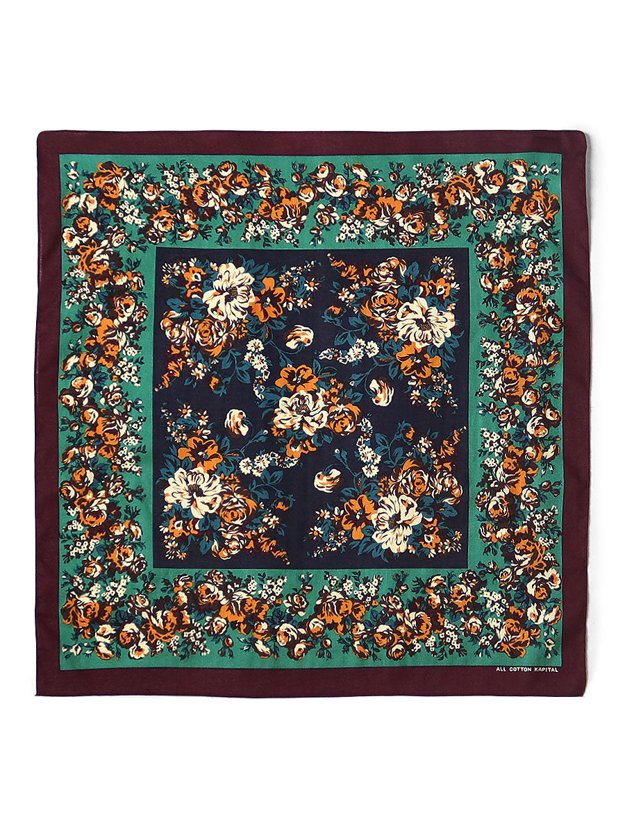 Color Bandana (NADESHIKO CHAMPETRE) - Navy