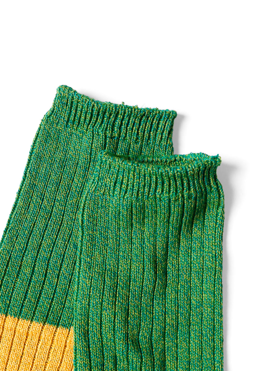 96本 Raster Pattern Skater's Knee High