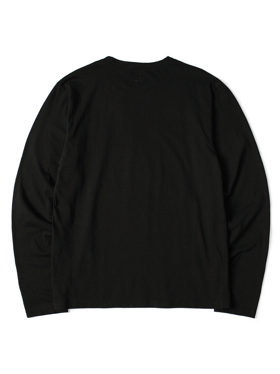 20/-Tenjiku CrewロンT (Curtain Concho pt)