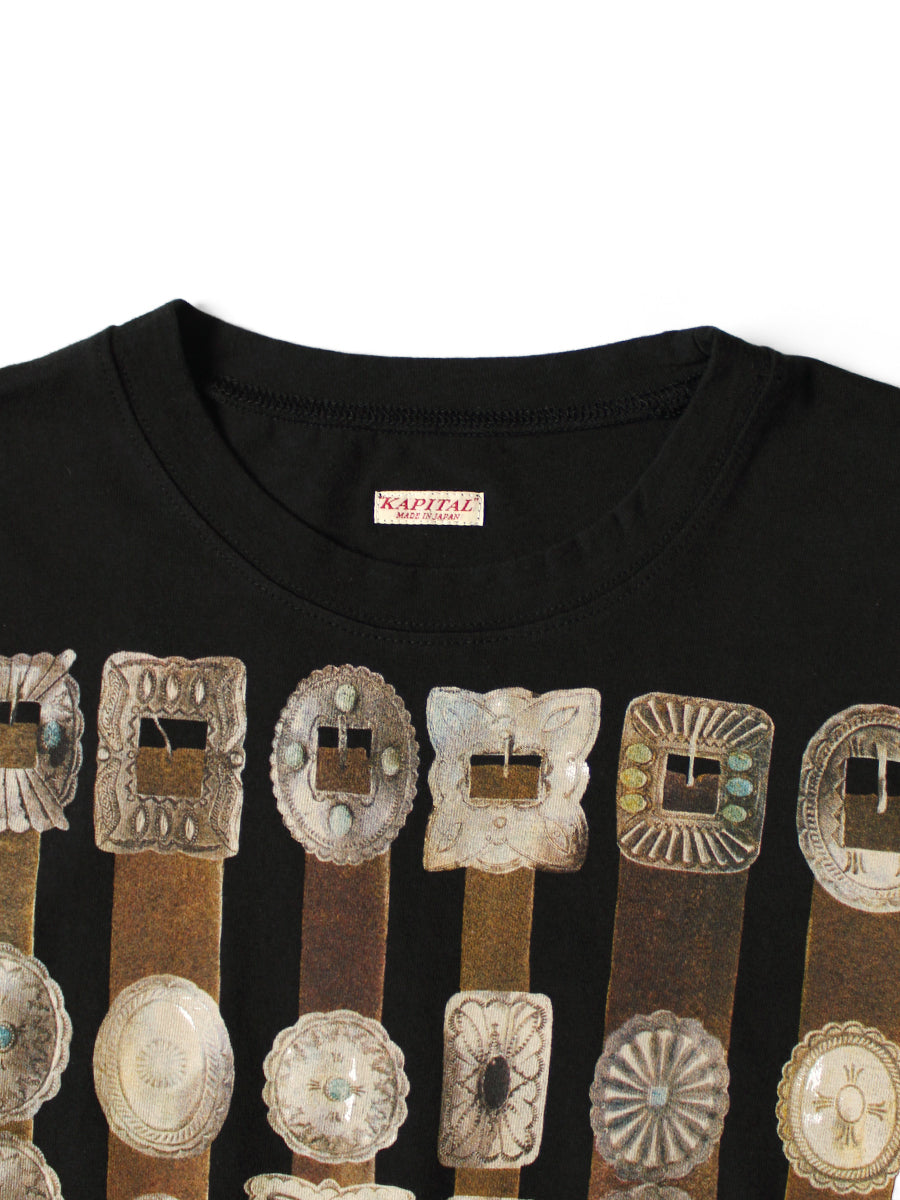 20/-Tenjiku CrewロンT (Curtain Concho pt)