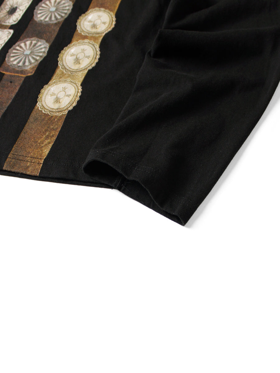 20/-Tenjiku CrewロンT (Curtain Concho pt)