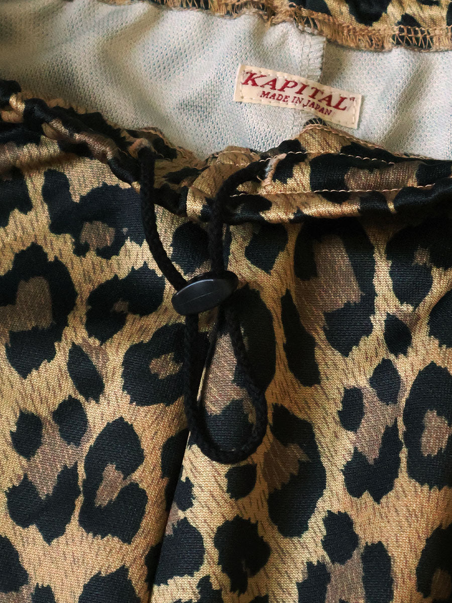 Smooth Jersey Leopard Pattern Stuntman & U...