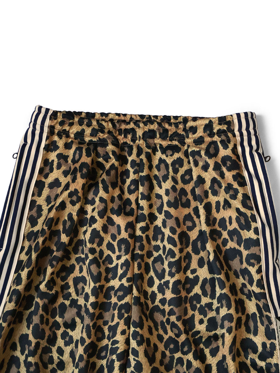 Smooth Jersey Leopard Pattern Stuntman & U...