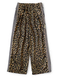 Smooth Jersey Leopard Pattern Stuntman & U... - Brown