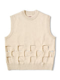 7G Wool Wind Pen BIG Vest - Kinari