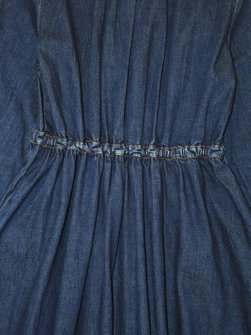 11.5oz Denim Butterfly Concho Sundance Dress