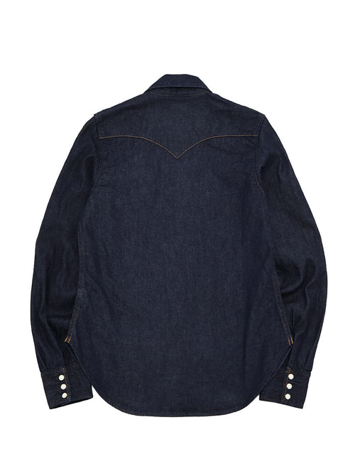 8oz Denim Western Shirt (L's)