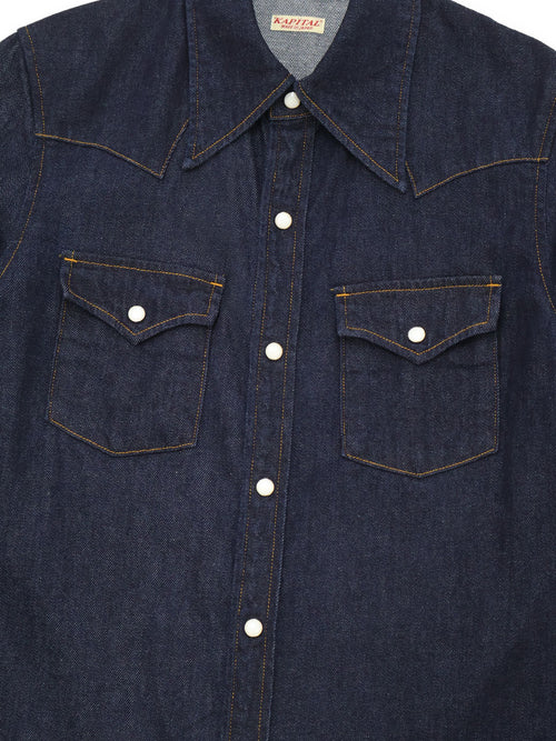 8oz Denim Western Shirt (L's)
