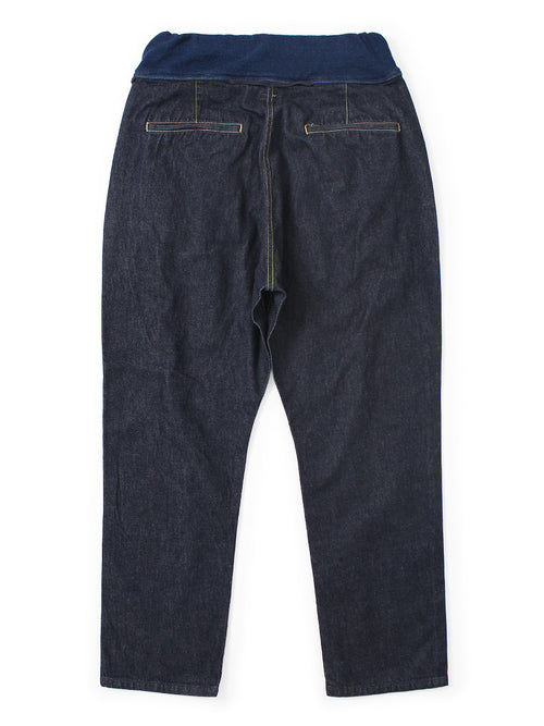 11.5oz denim sarouel nouvelle pants 2026