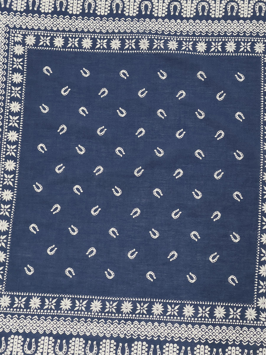 fastcolor selvedge bandana (HORSE SHOE)