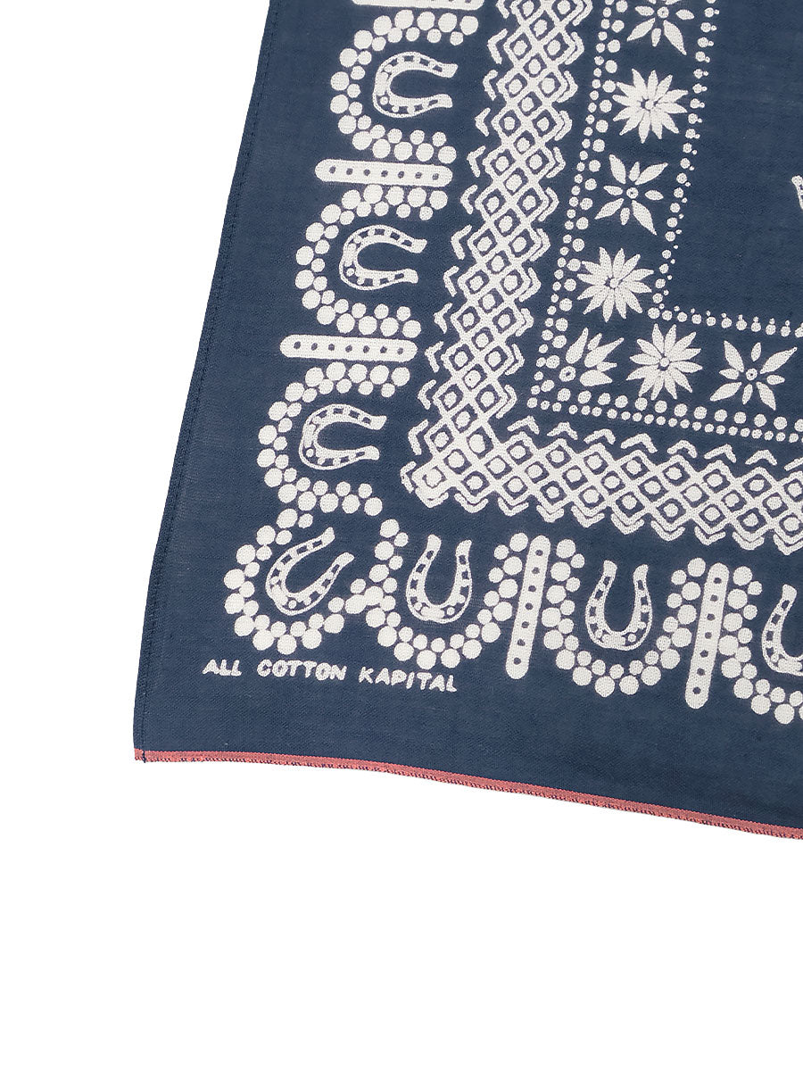 fastcolor selvedge bandana (HORSE SHOE)