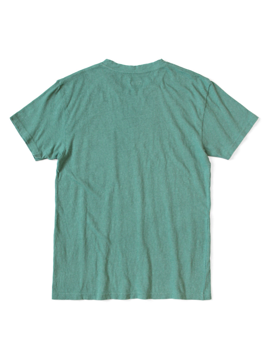 Gauze Jersey Crew Pocket T