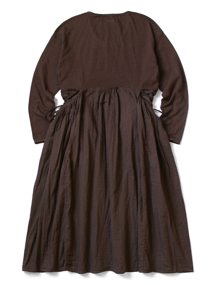 Tencel x Double Gauze Butter Dress