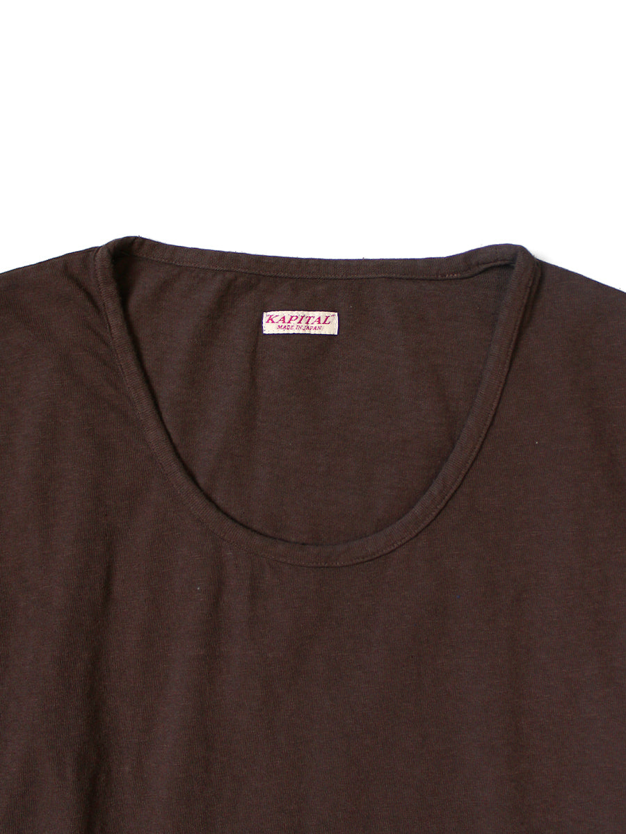 Tencel x Double Gauze Butter Dress