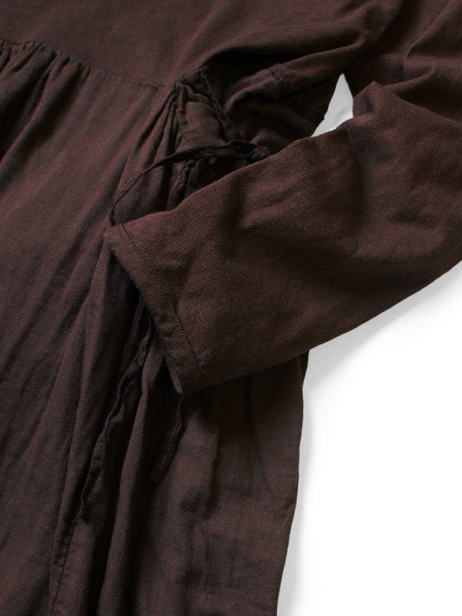 Tencel x Double Gauze Butter Dress
