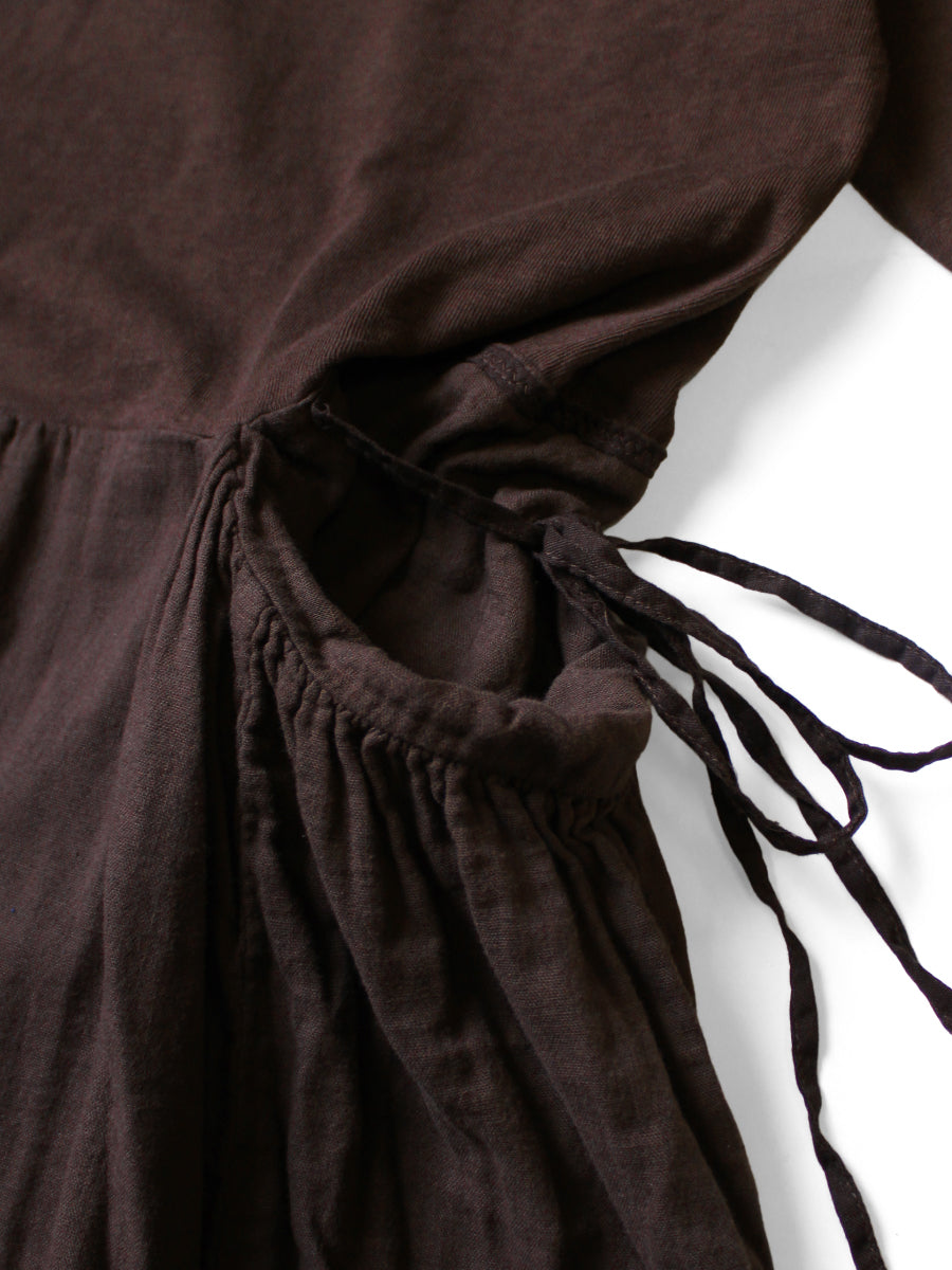 Tencel x Double Gauze Butter Dress