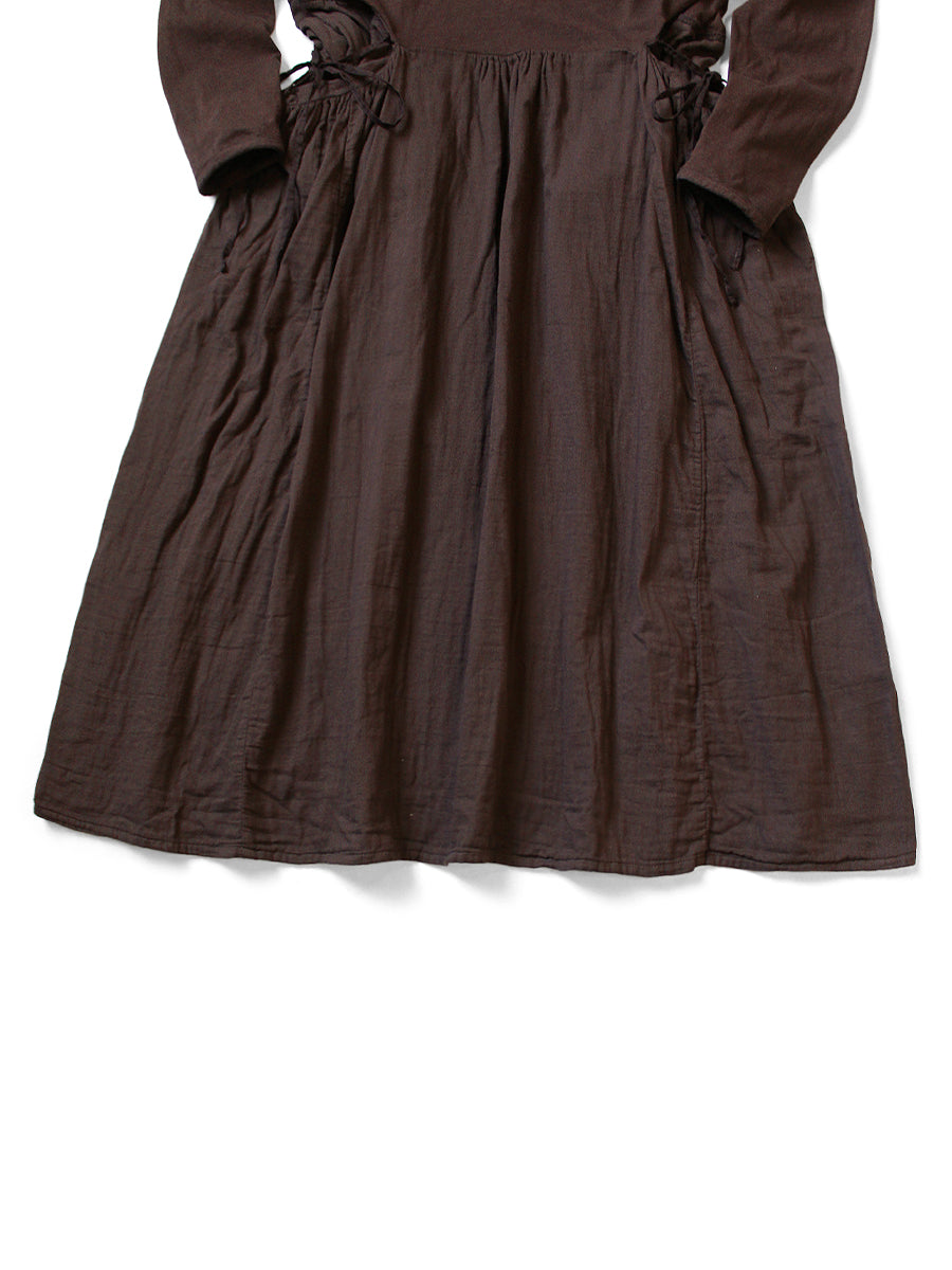 Tencel x Double Gauze Butter Dress