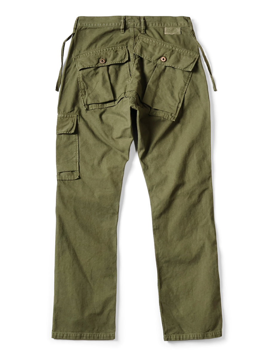 Thin Canvas Apple Man Cargo Pants