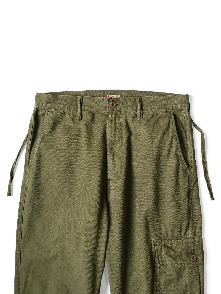 Thin Canvas Apple Man Cargo Pants