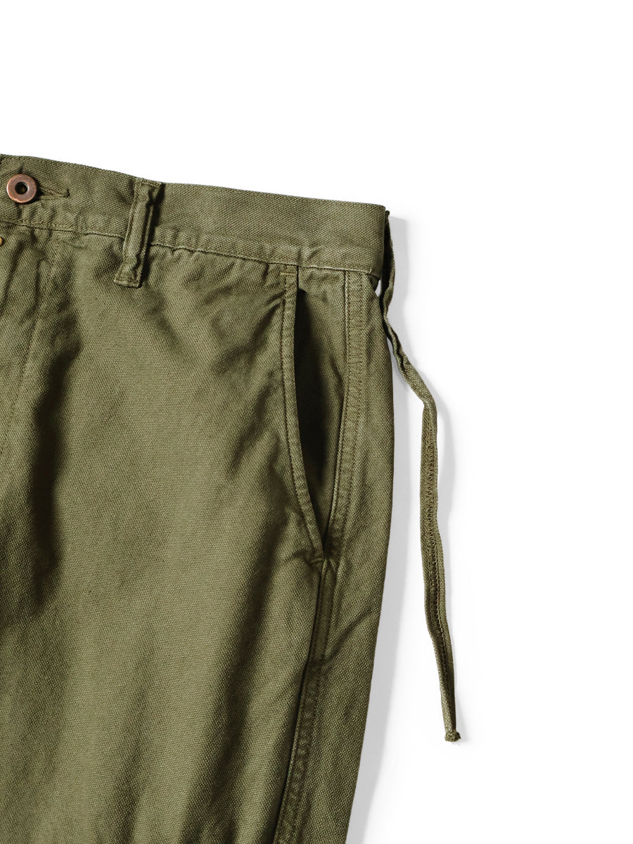 Thin Canvas Apple Man Cargo Pants