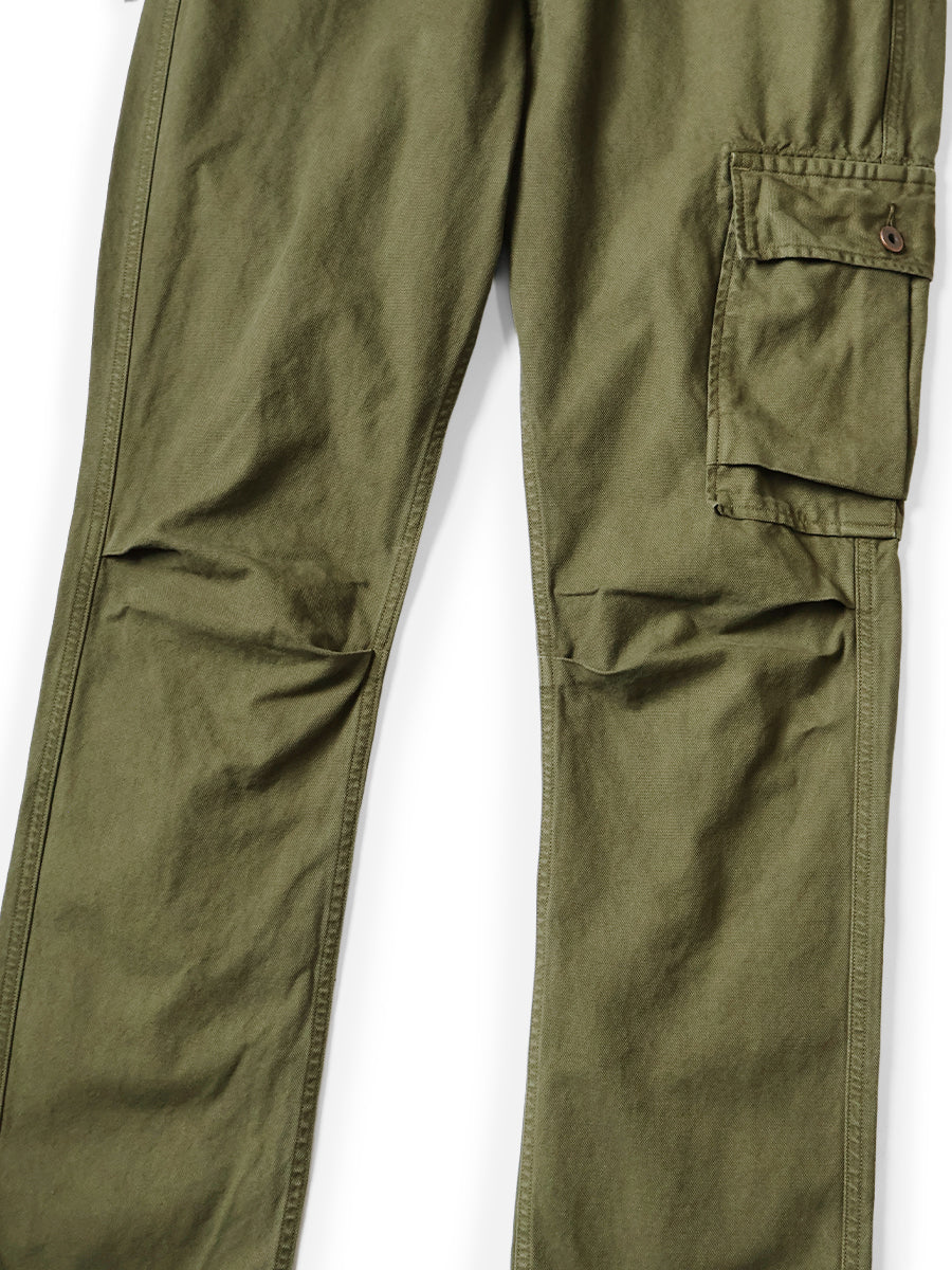 Thin Canvas Apple Man Cargo Pants