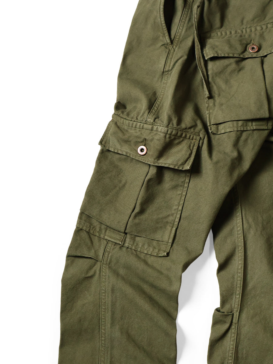 Thin Canvas Apple Man Cargo Pants