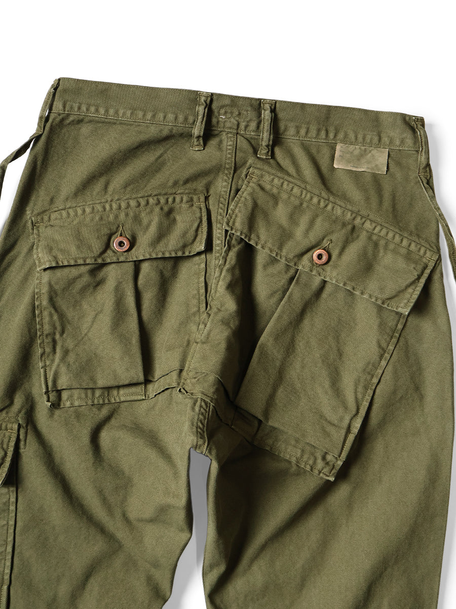 Thin Canvas Apple Man Cargo Pants