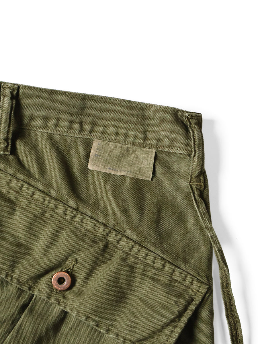Thin Canvas Apple Man Cargo Pants