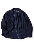 8ozIDG×IDG Denim Anorak Shirt