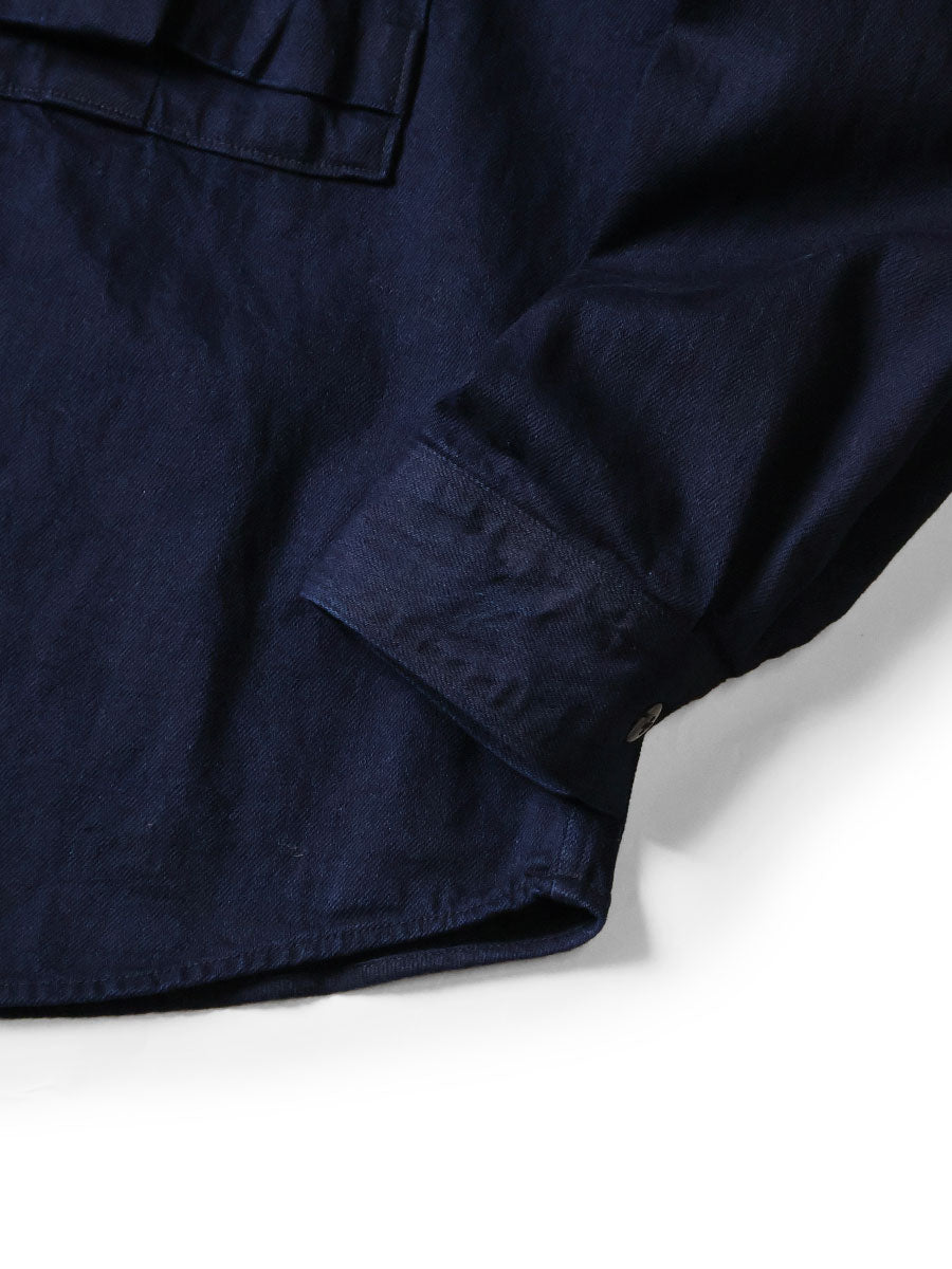 8ozIDG×IDG Denim Anorak Shirt